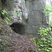 Eine weitere Höhle: Die Tüfelschuchi.