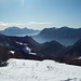 Le Grigne a sx ed i Monti di Tremezzo a dx