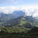 Monte Resegone : panoramica sulla Costa del Palio