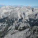Blick vom Lafatscher Roßkopf zu den höchsten Gipfeln des Karwendel