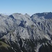 Blick vom Lafatscher Roßkopf nach Nordosten