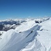 L'inizio della cresta verso il Pizzo Camoghè....