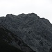 Fallbachkarspitze im Zoom. Das Foto ist leider etwas unterbelichtet. 