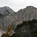 Letzter Blick zur Fallbachkarspitze u. zur Hüttenspitze