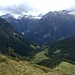 Die schöne Alpfläche von Vova