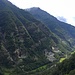 Steinbrüche, das Wahrzeichen des Valle Antigorio