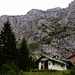 Tutzinger Hütte mit Nordwand