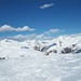 Dalla vetta del Monte Cucco...dalla cresta del Garzirola (sx) al Monte Tabòr (dx)
