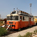 Podgorica - Auch verschiedene Bahndienst- und Baufahrzeuge sind zu finden. Foto vom 22.08.2017.
