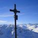Das Gipfelkreuz des Piz Badus 2928m