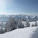 Sicht vom Panoramaweg Richtung Süden