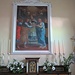 Sulla parete frontale del coro al di sopra dell'altare, si trova un notevole dipinto, risalente al secolo XVII e raffigurante "Lo sposalizio della Vergine".