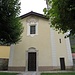 La cappella di San Giuseppe a Somazzo. Documentata nel 1672 e trasformata, secondo la data del coronamento in stucco della facciata, nel 1762.<br />Il campaniletto è del 1894.