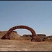 Arco "tarocco" presente sul sito spagnolo dove sono state girate la maggior parte delle scene del film.
