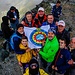 Gemeinsames Gruppenfoto von Prizren auf dem Gipfel des Gjeravica