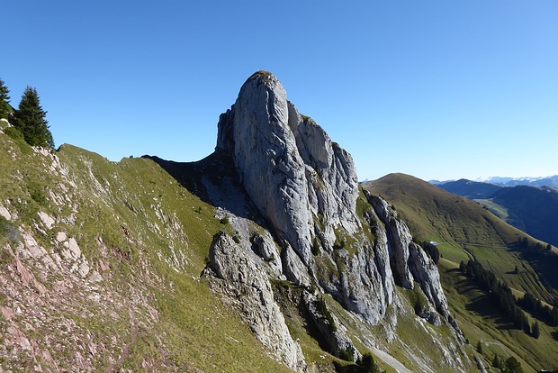 Dent de Combette 2082m Tourenberichte und Fotos