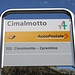 <b>Arrivo verso le nove all’ultimo villaggio della Val Rovana: Cimalmotto (1405 m), frazione di Campo Vallemaggia. </b>