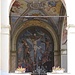 <b>Affreschi sul porticato della Chiesa Santa Maria Assunta, eseguiti dal grande pittore vigezzino Giuseppe Mattia Borgnis nel 1749.</b>