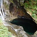 La cascata del Mulino a Frasco.