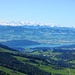 Alpenblick von der Chrüzegg