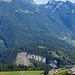 Lustenauer Hütte, Blick über den Klausberg zur Winterstaude und Sienspitze
