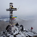 Monviso summit.