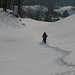 Seelisberg bietet viele einfache Möglichkeiten für Schneeschuhläufer.