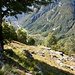 Costoregna - Blick ins Val Verzasca. Vorne Gerra, hinten Brione.
