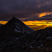 Pointe de la Tsevalire - sunset