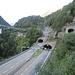 Tunnels für Autobahn und Eisenbahn