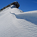 so schön lässt sich der Schnee formen