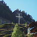 Blick von Zermatt zum Edelweiss
