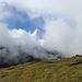 Sogar das Matterhorn schaut aus den Wolken