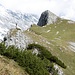 Rückblick zur Wildangerspitze