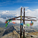 Gipfelkreuz Pizzo Tambo