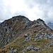 Aufstieg Guggilihorn: die letzten einfachen Meter