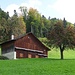 Bei der Bürgerhütte Bennwil vorbei geht's zur Birchhöchi.