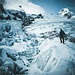 Gletscherspaziergang unterm Mont Blanc
