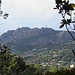 der Monte Moro(421m), der höchste Punkt im weiten Umkreis