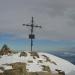 Gipfelkreuz des Engelberger Rotstock 2819m
