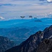Die Entfernung zwischen den Gipfel von Pecmara & der Sharr-Gebirge beträgt ca. 90km Luftlinie