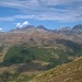 Bellissima panoramica : dal Monte Faroma alla Becca di Luseney.