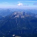 Zoom: Der Danielgrat von der Zugspitze aus.