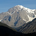 Tagesziel bereits auf der Anfahrt nach Courmayeur erreicht: Mont Blanc vor die Augen gekriegt.