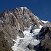 Der zerrissene Glacier du Breuillat am Mont Blanc