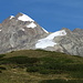 Aiguilles de Tré la Tête und Petit Mont Blanc