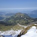 Gipfelblick - übers Buochserhorn zum "verästelten" Vierwaldstättersee