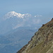 Mont Blanc, den wir tags zuvor ausgiebig [tour125604 aus der Nähe] bestaunen konnten.