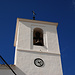 Der Kirchturm in Berchules