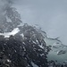 Zoom zum Gletschersee unterhalb der Rojacherhütte